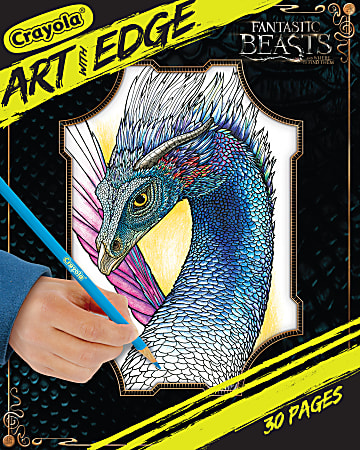 Crayola® Art With Edge Coloring Pages, Fantastic Beasts