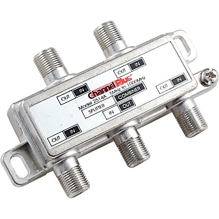 Linear 2514 DC & IR Passing 4-way Splitter/Combiner