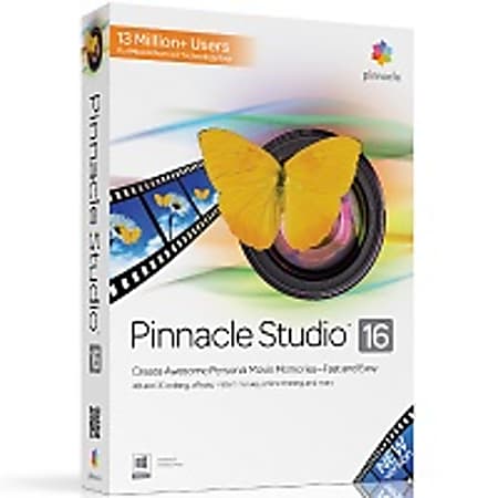 Pinnacle Studio 16, Download Version