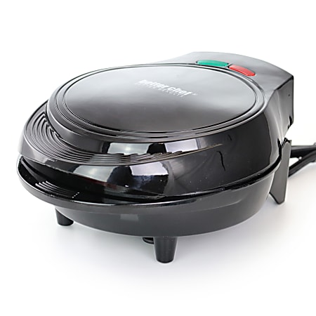 Better Chef Electric Double Omelet Maker, Black