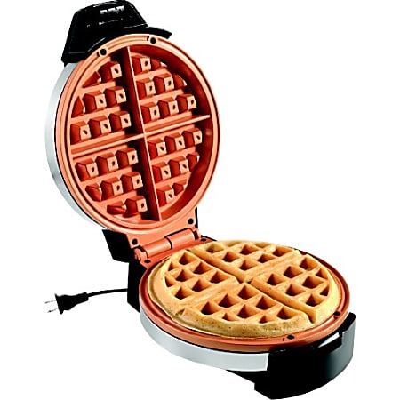 Starfrit eco copper electric waffle maker new arrivals