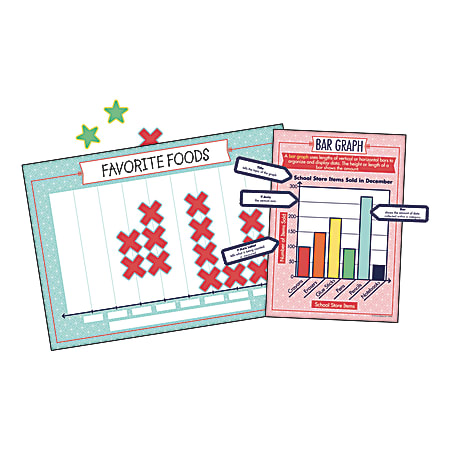 Carson-Dellosa Graph It! Bulletin Board Set, Multicolor, Grades 1 - 5