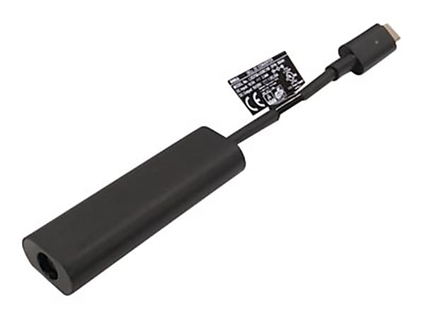 Dell - Power adapter - DC jack 7.4 mm (F) to USB-C (M) - 5/20 V - with 1-Year Advanced Exchange Service -  - 470ACFH