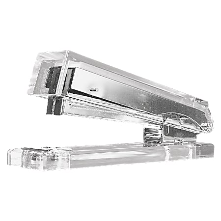 Kantek Acrylic Stapler, Clear