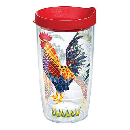 https://media.officedepot.com/images/f_auto,q_auto,e_sharpen,h_450/products/7482665/7482665_p_patchwork_rooster_16_oz_tumbler_with_lid/7482665