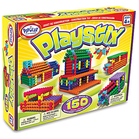 Popular Playthings Playstix® 150-Piece Set