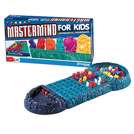 Pressman Mastermind® for Kids Game