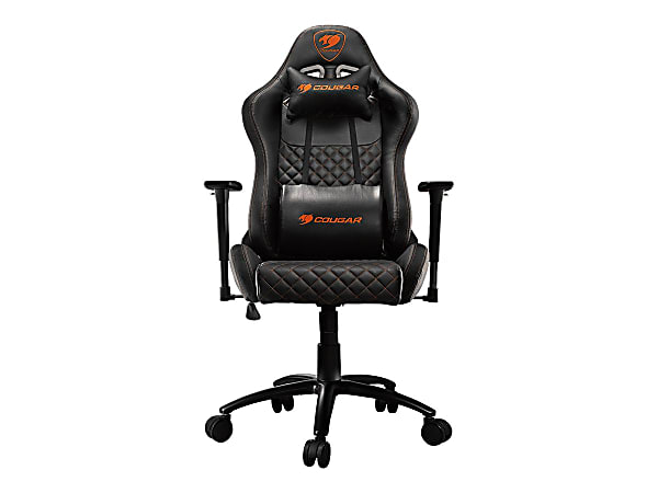 COUGAR Armor Air Gaming Chair (Black/Orange Accents)