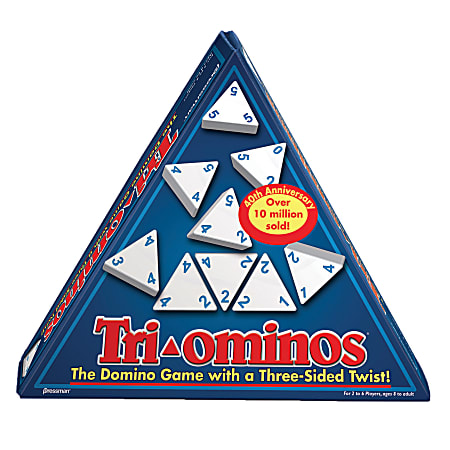 Pressman Tri-Ominos® Game