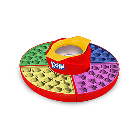 Nostalgia Kool-Aid Gummy Candy Maker, 3-3/4”H x 12”W x 12”D, Red