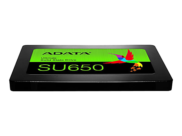 ADATA Ultimate SU650 - SSD - 120 GB - internal - 2.5" - SATA 6Gb/s