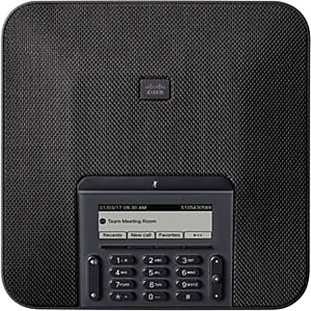 Cisco 7832 IP Conference Station Corded Smoke 1 x Total Line