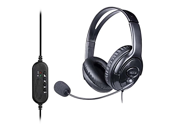 CODi - Headset - full size - wired - USB-A