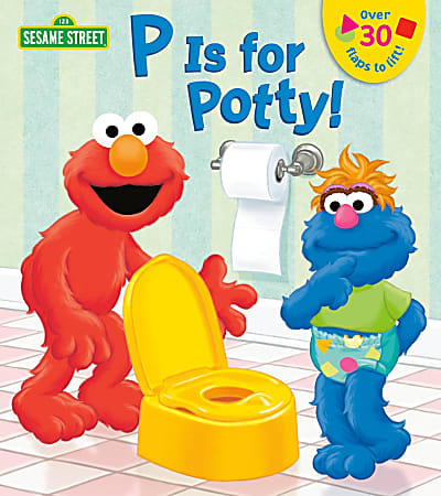 Penguin/Random House Books for Young Readers P is for Potty By Naomi Kleinberg