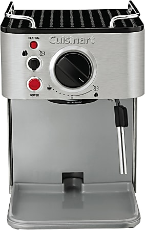 Cafeteira Elétrica Cuisinart com Sistema de Cápsula SS-5P1 1100W 127V Inox