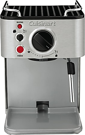 DeLonghi 15-Bar Stainless Steel Espresso Machine and Cappuccino Maker with  Manual Frother ECP3630 - The Home Depot