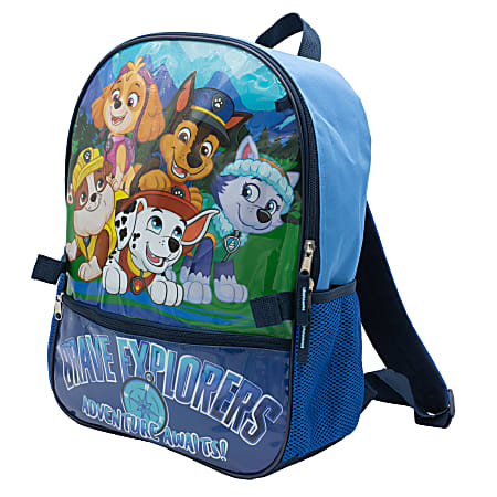 Paw patrol 10 inch backpack top