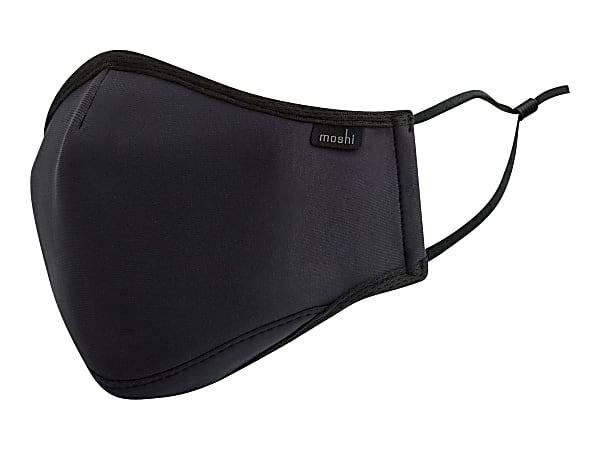 Moshi OmniGuard - Face mask - M - polypropylene fabric - ocean black