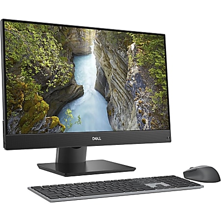 Dell OptiPlex 7000 7490 All-in-One Computer - Intel Core i5 i5-11500 Hexa-core 2.70 GHz - 16 GB RAM- 256 GB M.2 PCI Express NVMe 3.0 x4 SSD - 23.8" Full HD 1920 x 1080 - Intel Q570 Chip - Windows 10 Pro - Intel UHD Graphics 750