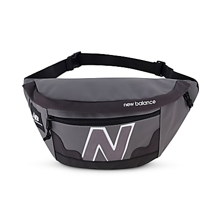 【New Balance】☆クロスボディーバック☆Legacy Waist Bag New Balance Legacy Waist Bag 7 18 x 16 18 Gray - ODP