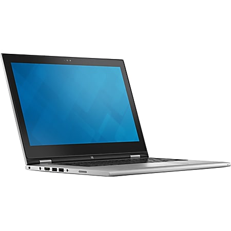 Dell Inspiron 13 7000 13-7359 13.3" Touchscreen LCD 2 in 1 Notebook - Intel Core i5 i5-6200U Dual-core (2 Core) 2.30 GHz - 8 GB DDR3L SDRAM - 500 GB HHD - Windows 10 Home 64-bit (English) - 1920 x 1080 - TrueLife, In-plane Switching (IPS) Technology - Convertible - Silver