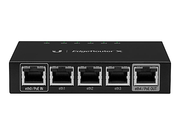 Ubiquiti EdgeRouter X - - router - - 1GbE