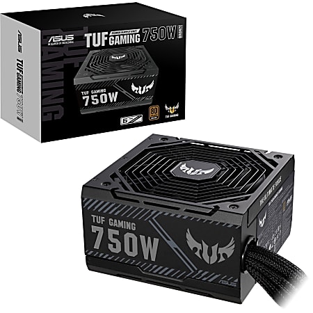 Asus TUF-750B-GAMING 750W Power Supply - Internal - 120 V AC, 230 V AC Input - 3.3 V DC, 5 V DC, 12 V DC Output - 750 W - 1 +12V Rails - 1 Fan(s)