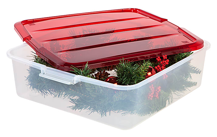 Holiday Wreath 20 Inch Wreath Storage Box SFTYUFS 20inch Christmas