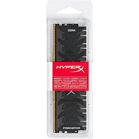 Kingston HyperX Predator 8GB DDR4 SDRAM Memory Module 8 GB 1 x 8GB