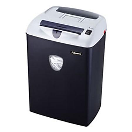 Fellowes® PS60C-2 Premium Medium-Duty Confetti-Cut Personal Shredder