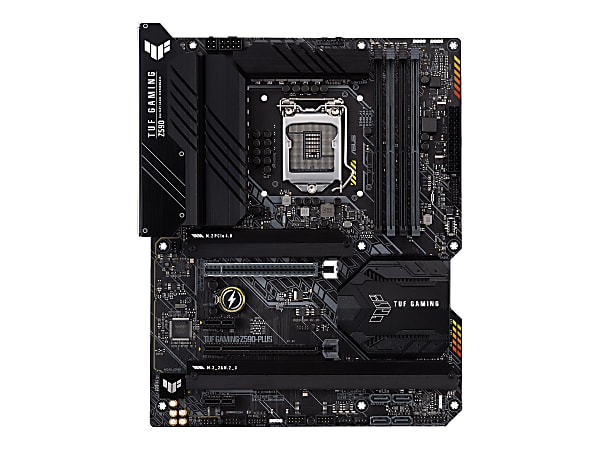 TUF GAMING Z590-PLUS Desktop Motherboard - Intel Chipset - Socket LGA-1200 - Intel Optane Memory Ready - ATX