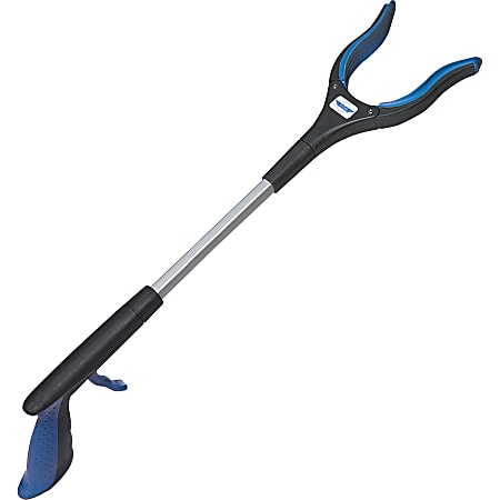 Ettore Grip 'n Grab Multipurpose Pickup Tool - 16" Reach - Articulating Head, Rust Proof, Comfortable Handle, Lightweight - ETO49016