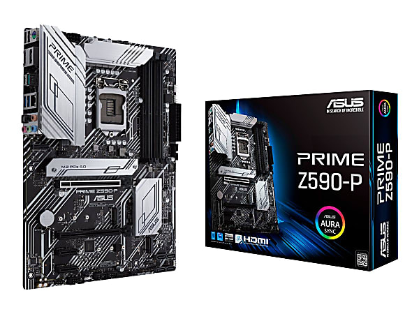 Asus Prime Z590-P Desktop Motherboard