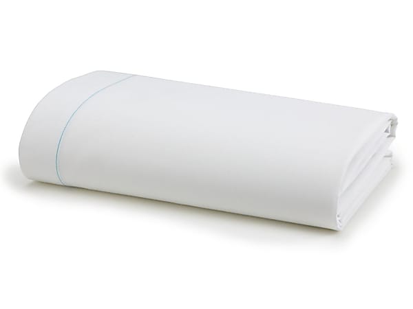 Medline PerforMAX Flat Sheets, 66" x 115", White, Pack Of 12