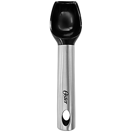 Oster Baldwyn Ice Cream Scoop Silver - Office Depot