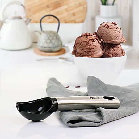 Oster Baldwyn Ice Cream Scoop Silver - Office Depot