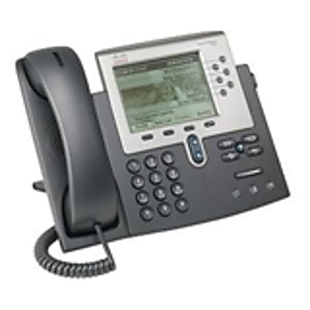 Cisco 7962G Unified IP Phone - 2 x