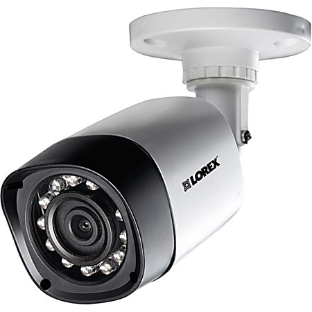 Lorex 1 Megapixel Surveillance Camera - Bullet - 130 ft Night Vision - 1280 x 720 - CMOS - Ceiling Mount, Wall Mount