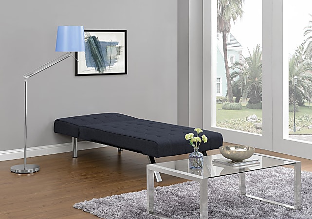 Emily futon with chaise lounger deals