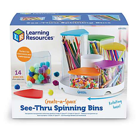 Learning Resources Create-a-Space 360 Crafts Center