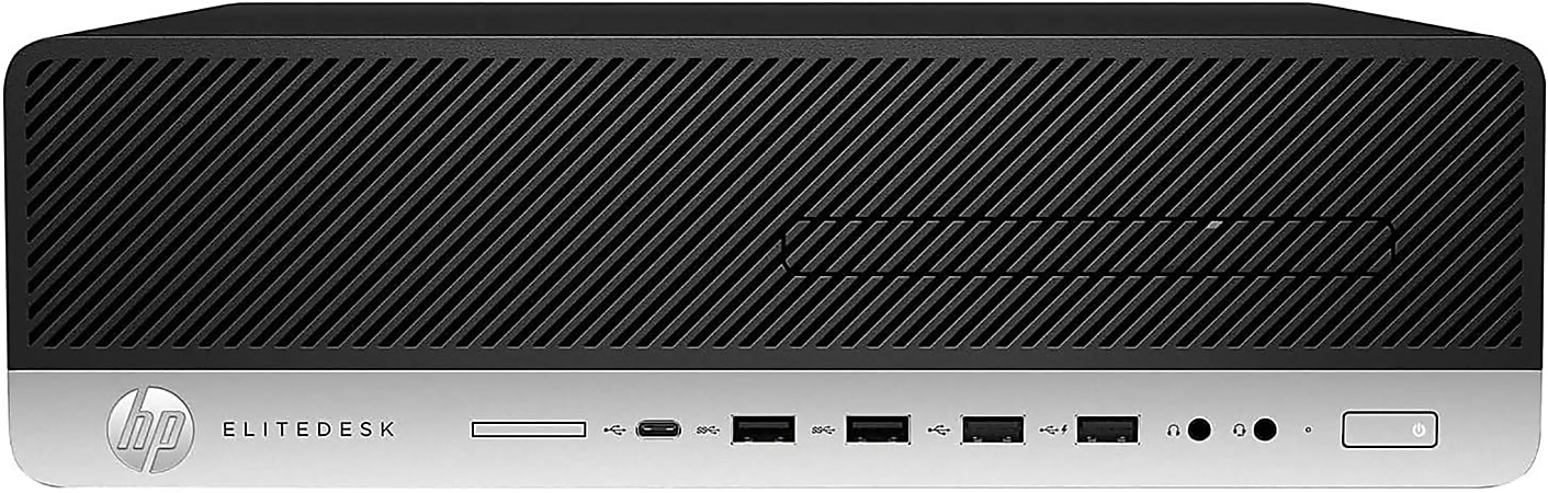 HP EliteDesk 800G5 SFF Refurbished Desktop PC, Intel® Core™ i7, 16GB Memory, 256GB Solid State Drive, Windows® 10 Pro