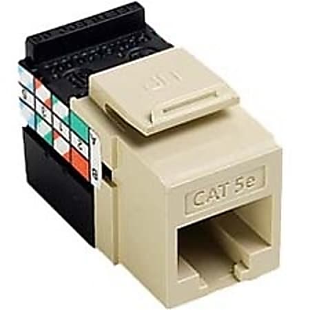 Leviton GigaMax 5e Channel-Rated Keystone Jack