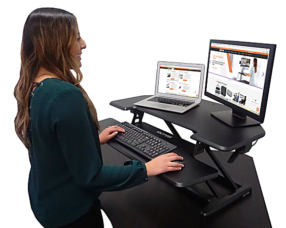 Office depot store standing desk converter