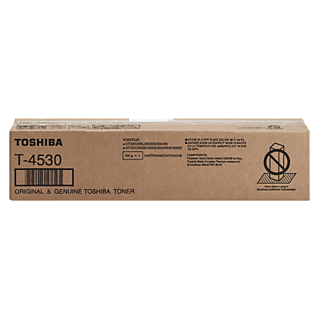 Toshiba T-4530 Black Toner Cartridge