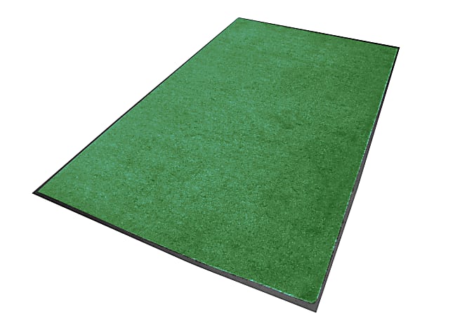 M+A Matting ColorStar Mat, 4' x 6', Emerald Green, Cleats Plus