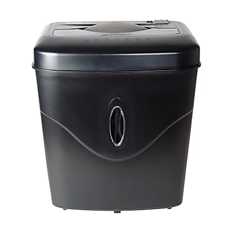 Aurora ShredSafe 10 Sheet Cross-Cut Shredder, AU1050XE