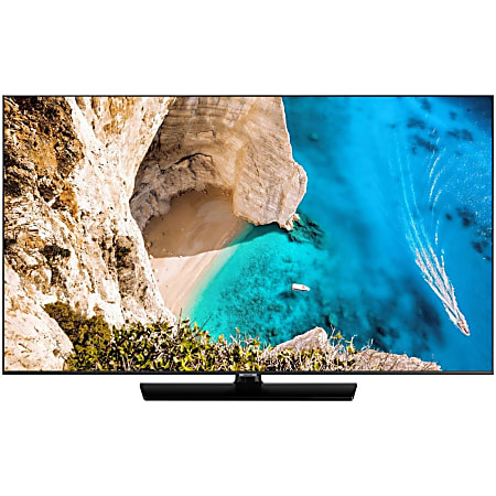 Samsung NT678U HG50NT678UF 50" Smart LED-LCD TV - 4K UHDTV - Black - 50" Class - HDR10+, HLG - Direct LED Backlight - 3840 x 2160 Resolution