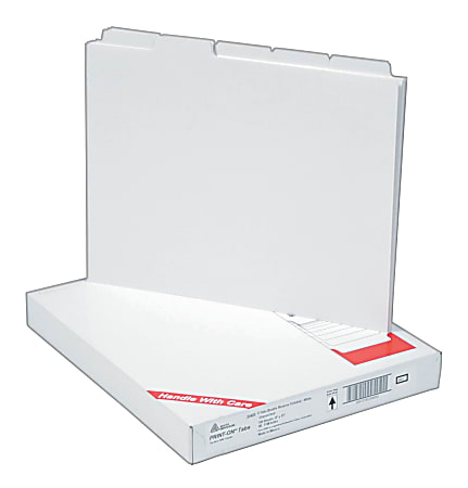 Avery® Unpunched Copier Tab Dividers, 8 1/2" x 11", 5-Tab, White, 30 Divider Sets