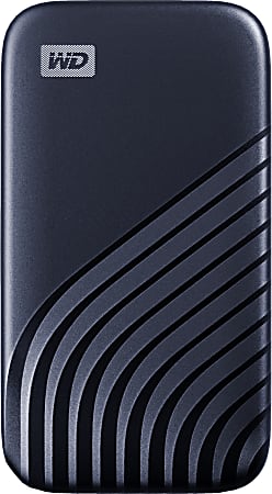 Western Digital My Passport™ Portable SSD, 2TB, Blue