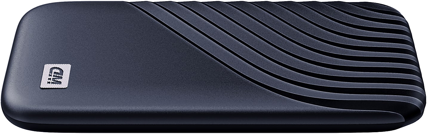 Western Digital My Passport Portable SSD 2TB Blue - Office Depot
